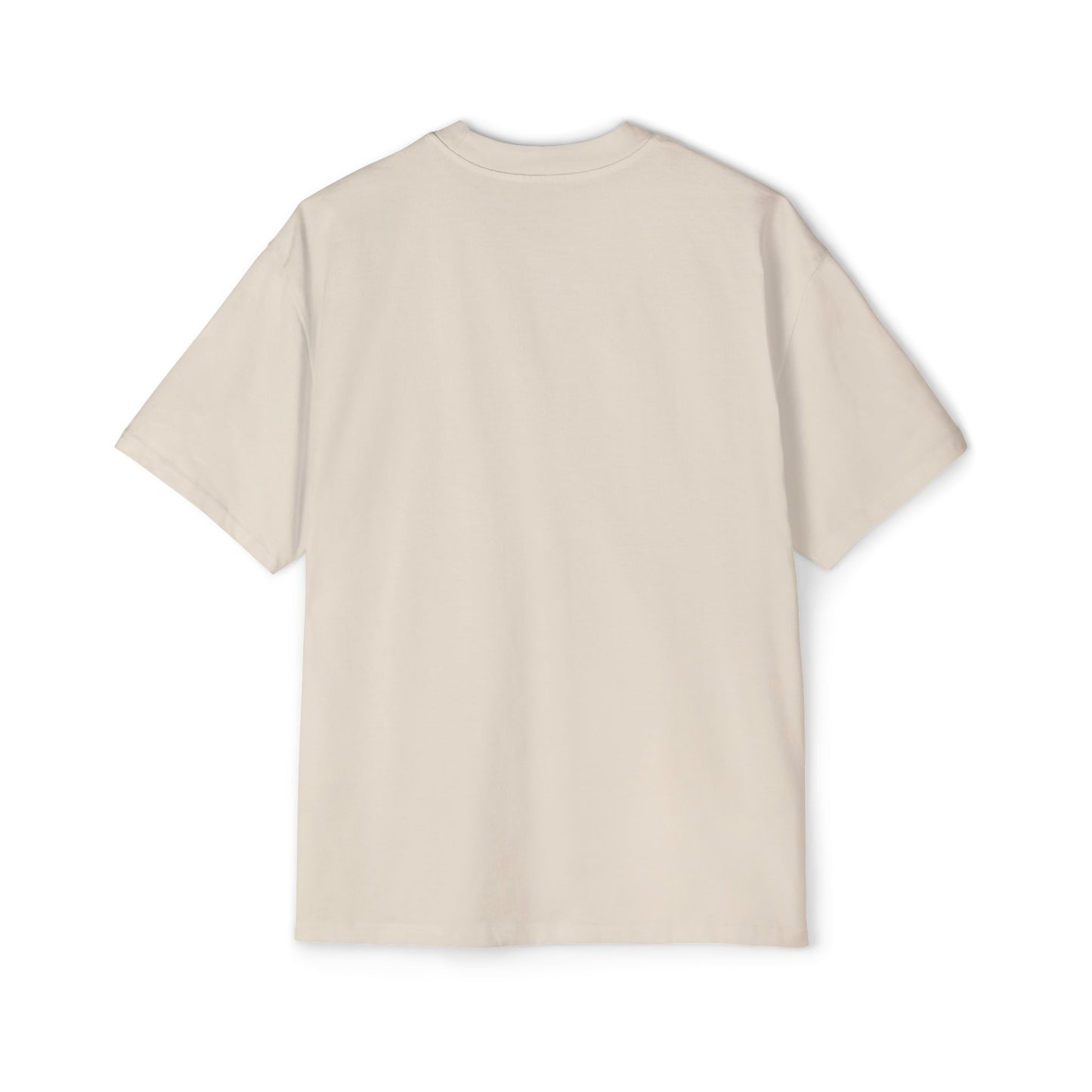 Men's Heavy Oversized Culture Tee - Bold Graphic Design