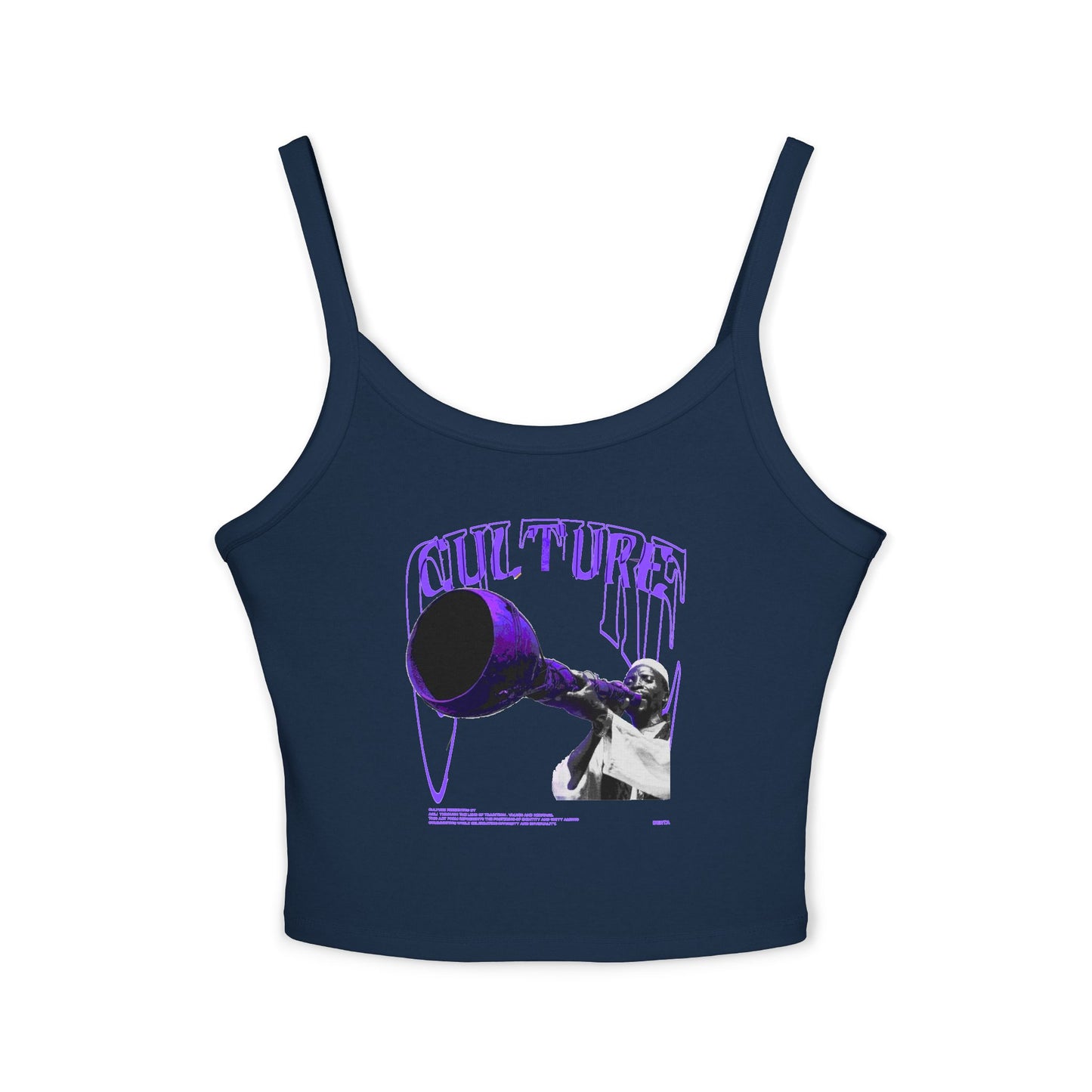 Trendy Culture Graphic Spaghetti Strap Tank Top for Women
