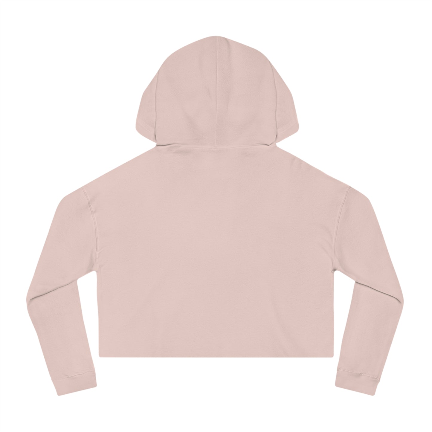 Cropped Hooded Sweatshirt - 'CULTURE' Graphic Tee for Trendy Women