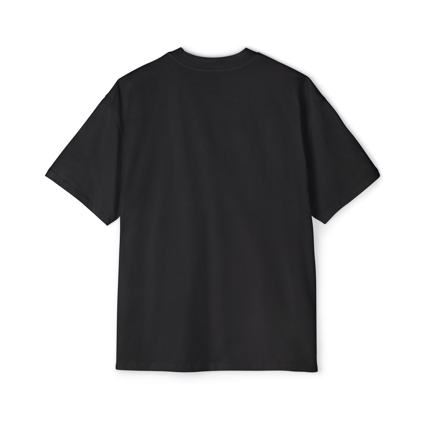 Men's Heavy Oversized Culture Tee - Bold Graphic Design