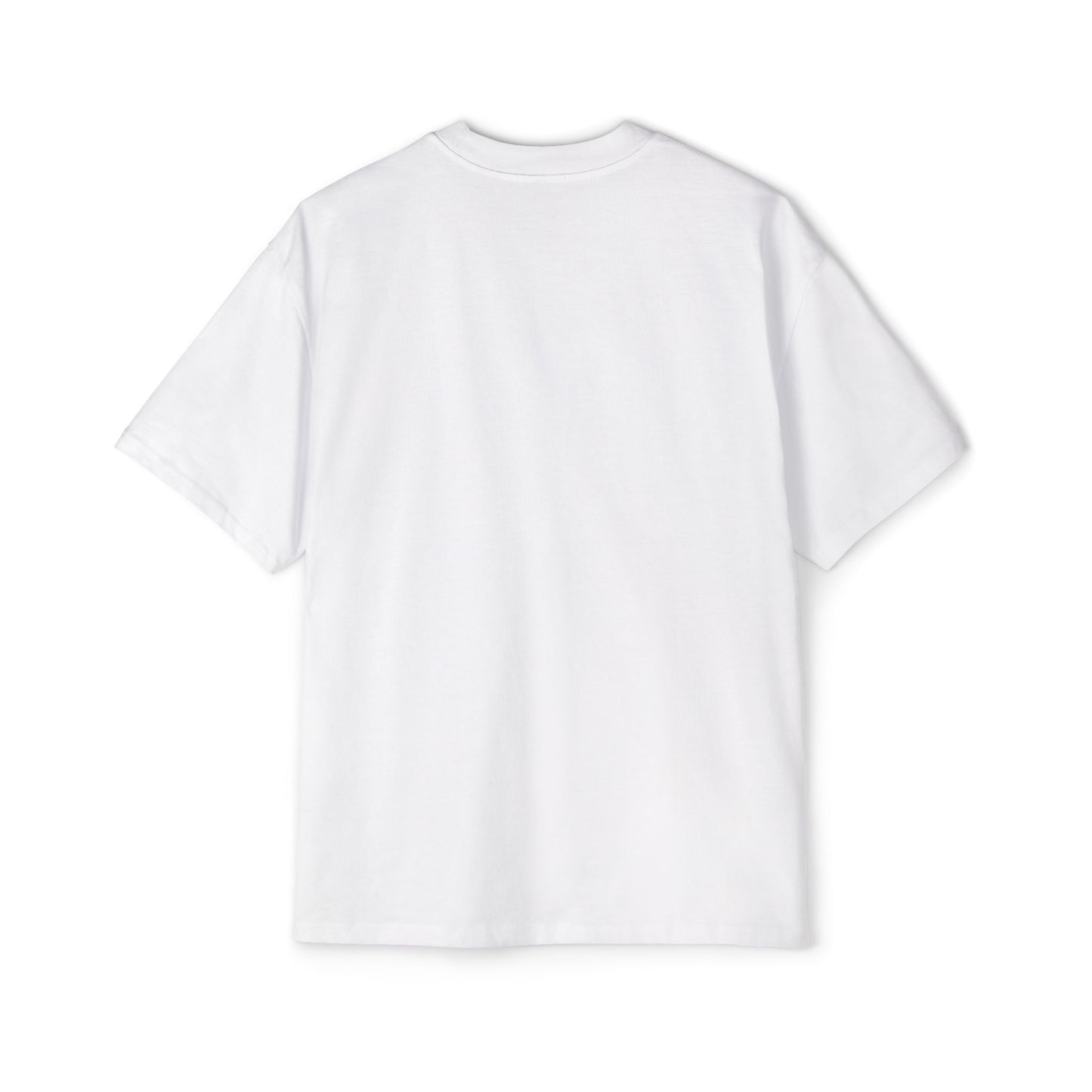 Men's Heavy Oversized Culture Tee - Bold Graphic Design