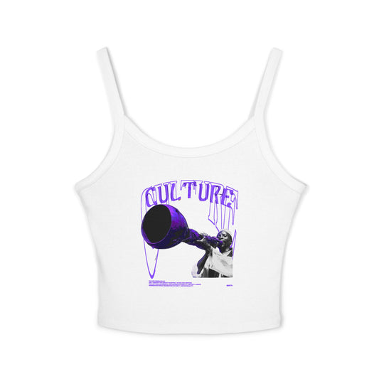 Trendy Culture Graphic Spaghetti Strap Tank Top for Women